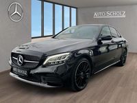 Gebraucht Mercedes C200 AMG 184 PS (135 kW) 2020 Schwarz Limousine