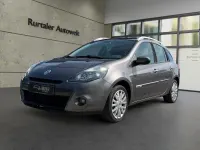 Gebraucht Renault Clio GrandTour Luxe 101 PS (74 kW) 2010 Grau Kombi
