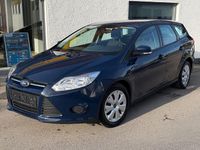Gebraucht Ford Focus 101 PS (74 kW) 2013 Blau Kombi