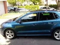 Gebraucht VW Polo Comfortline 90 PS (66 kW) 2016 Blau Limousine