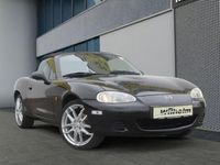 Gebraucht Mazda MX5 110 PS (80 kW) 2002 Schwarz Cabrio