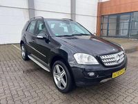 Gebraucht Mercedes ML280 AMG 190 PS (139 kW) 2010 Obsidianschwarz  metalliclack SUV