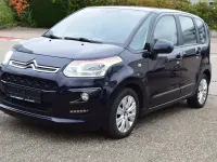 Gebraucht Citroën C3 Picasso Tendance 92 PS (67 kW) 2015 Dark blue/metallic Van / Kleinbus