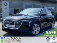 Gebraucht Audi e-tron 230 kW (313 PS) 2022 Schwarz SUV