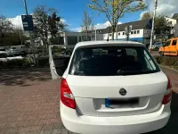 Gebraucht Skoda Fabia 60 PS (44 kW) 2014 Weiß Limousine