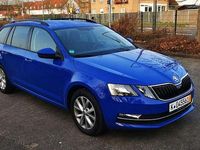 Gebraucht Skoda Octavia Style 150 PS (110 kW) 2019 Blau Kombi