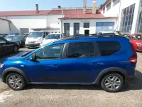 Gebraucht Dacia Jogger Comfort 101 PS (74 kW) 2022 Blau Van / Kleinbus