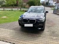 Gebraucht BMW X3 M Sport 190 PS (139 kW) 2020 Schwarz SUV