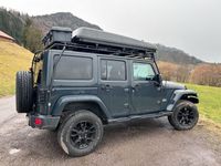 gebraucht Jeep Wrangler JK unlimited