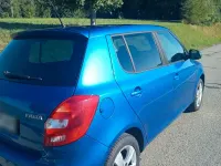 Gebraucht Skoda Fabia Ambition 86 PS (63 kW) 2014 Blau Limousine
