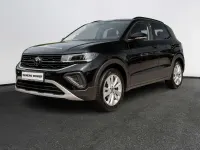 Gebraucht VW T-Cross Life 95 PS (69 kW) 2025 Schwarz SUV