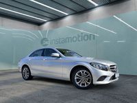gebraucht Mercedes C220 d 4Matic 9G-TRONIC Avantgarde / CarPlay