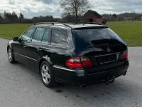 Gebraucht Mercedes E320 224 PS (164 kW) 2007 Schwarz Kombi
