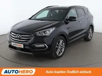 Gebraucht Hyundai Santa Fe Premium 200 PS (147 kW) 2017 Schwarz SUV
