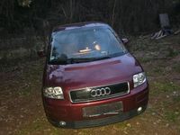 Gebraucht Audi A2 75 PS (55 kW) 2002 Rot Kleinwagen
