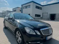 Second-hand Mercedes E220 170 CP (125 kW) 2011 Negru Berlinǎ