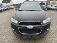 gebraucht Chevrolet Captiva 2.4 LT 2WD LPG 7Sitzer Navi