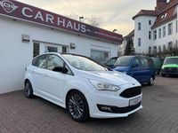 Gebraucht Ford C-MAX Sport 150 PS (110 kW) 2019 Weiß Van / Kleinbus