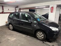 Gebraucht Ford C-MAX 125 PS (91 kW) 2009 Schwarz Van / Kleinbus