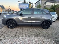 Gebraucht Opel Crossland Edition 110 PS (80 kW) 2021 Grau SUV