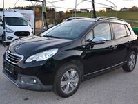 Gebraucht Peugeot 2008 Style 82 PS (60 kW) 2015 Schwarz SUV
