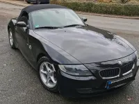 Gebraucht BMW Z4 150 PS (110 kW) 2007 Schwarz Cabrio
