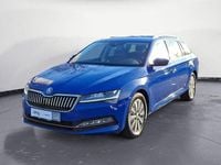 Gebraucht Skoda Superb Style 150 PS (110 kW) 2023 Energyblau Kombi