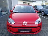Gebraucht VW up! move up! 60 PS (44 kW) 2013 Rot Kleinwagen