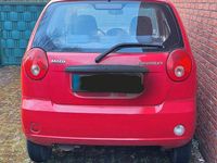 Gebraucht Chevrolet Matiz 51 PS (37 kW) 2009 Rot Kleinwagen