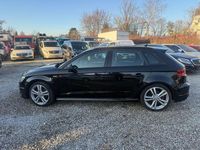 Gebraucht Audi A3 S-Line 184 PS (135 kW) 2015 Schwarz Limousine