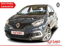 Gebraucht Renault Captur LIMITED 90 PS (66 kW) 2018 Blau SUV