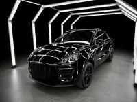 Używany Porsche Macan Basis 252 KM (185 kW) 2018 Czarny SUV