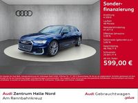 Gebraucht Audi S6 Ambiente 344 PS (253 kW) 2021 Blau Kombi