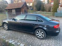 Gebraucht Audi A4 Ambiente 160 PS (117 kW) 2011 Grau Limousine