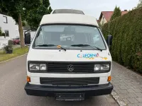 Gebraucht VW T3 California 69 PS (50 kW) 1990 Weiß Van