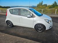 Gebraucht Opel Agila Edition 65 PS (47 kW) 2010 Weiß Kleinwagen