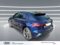 Gebraucht Audi A3 Sportback e-tron S-Line 272 PS (200 kW) 2026 Navarrablau metallic Kleinwagen