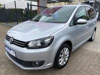 gebraucht VW Touran 1.6 TDIHighline *Xenon*Sitzh*Temp*