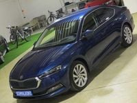 Gebraucht Skoda Octavia Style 150 PS (110 kW) 2022 Lava blue (metallic) Limousine