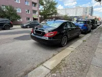 Gebraucht Mercedes CLS350 306 PS (225 kW) 2011 Schwarz Coupé
