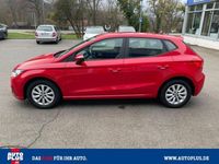 Gebraucht Seat Ibiza Style 90 PS (66 kW) 2020 Rot Kleinwagen