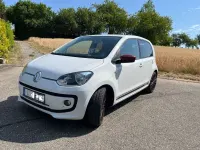 Gebraucht VW up! high up! 75 PS (55 kW) 2016 Weiß Kleinwagen
