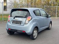Second-hand Chevrolet Spark LS 68 CP (50 kW) 2012 Albastru Hatchback