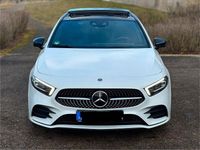 Gebraucht Mercedes A220 AMG line 190 PS (139 kW) 2019 Weiß Limousine