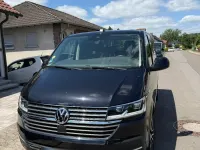 Gebraucht VW Multivan Highline 204 PS (150 kW) 2024 Schwarz Van / Kleinbus