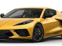 Neu Corvette C8 481 PS (353 kW) 2025 Gelb Coupé
