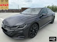 Gebraucht VW Arteon R-line 150 PS (110 kW) 2021 Mangangrau metallic Limousine