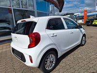 Gebraucht Kia Picanto Vision 84 PS (61 kW) 2023 Weiß Kleinwagen