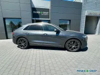 Gebraucht Audi Q8 Ambiente 286 PS (210 kW) 2019 Daytonagrau perleffekt SUV