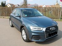Gebraucht Audi Q3 Ambiente 150 PS (110 kW) 2016 Blau SUV